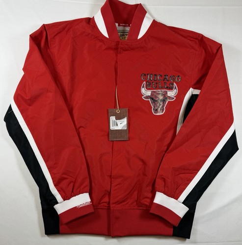 Nwt mitchell ness chicago - &,